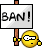 :ban:
